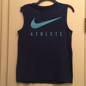 Boys sleeveless T-shirt
